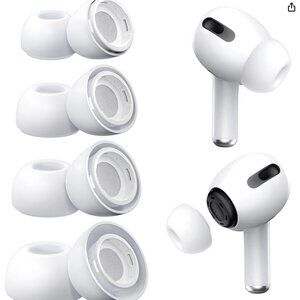 Airpod pro 1 & 2 replacement earbud tips NEW!